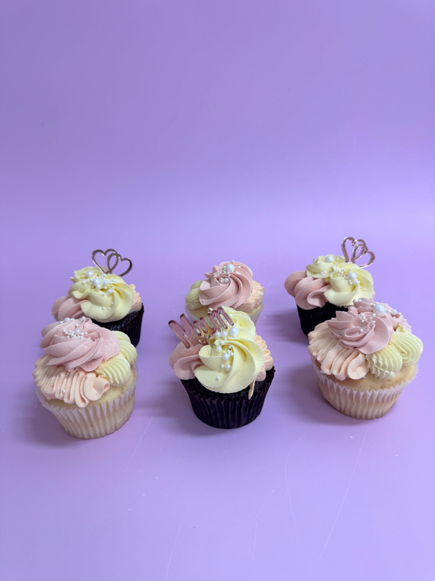 Mother's Day Cupcakes