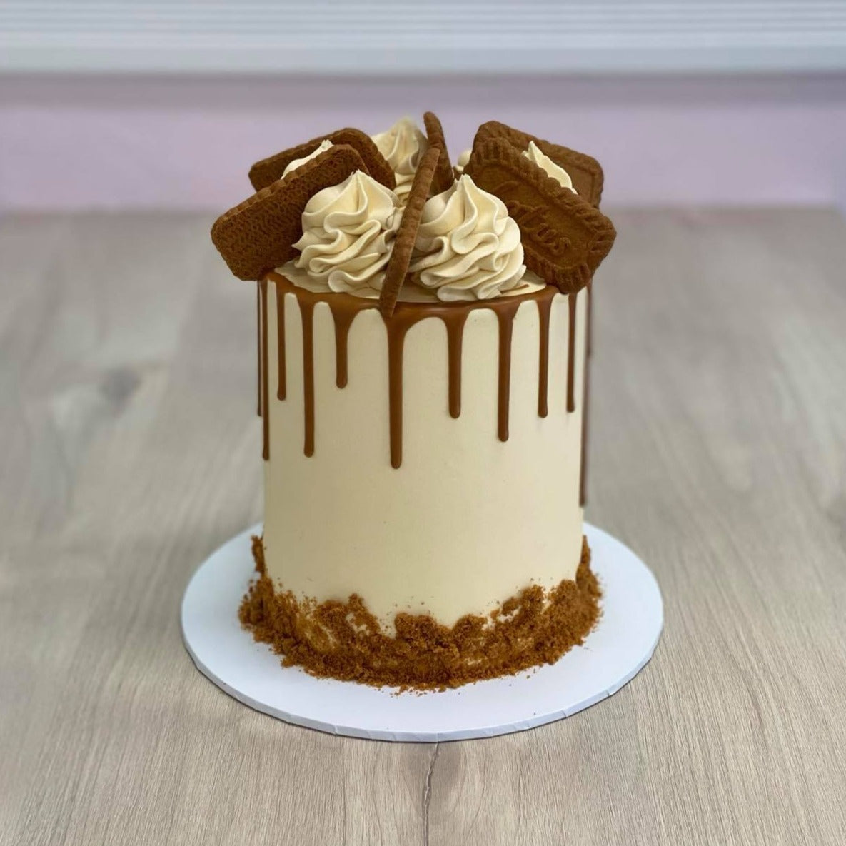 Biscoff Cake