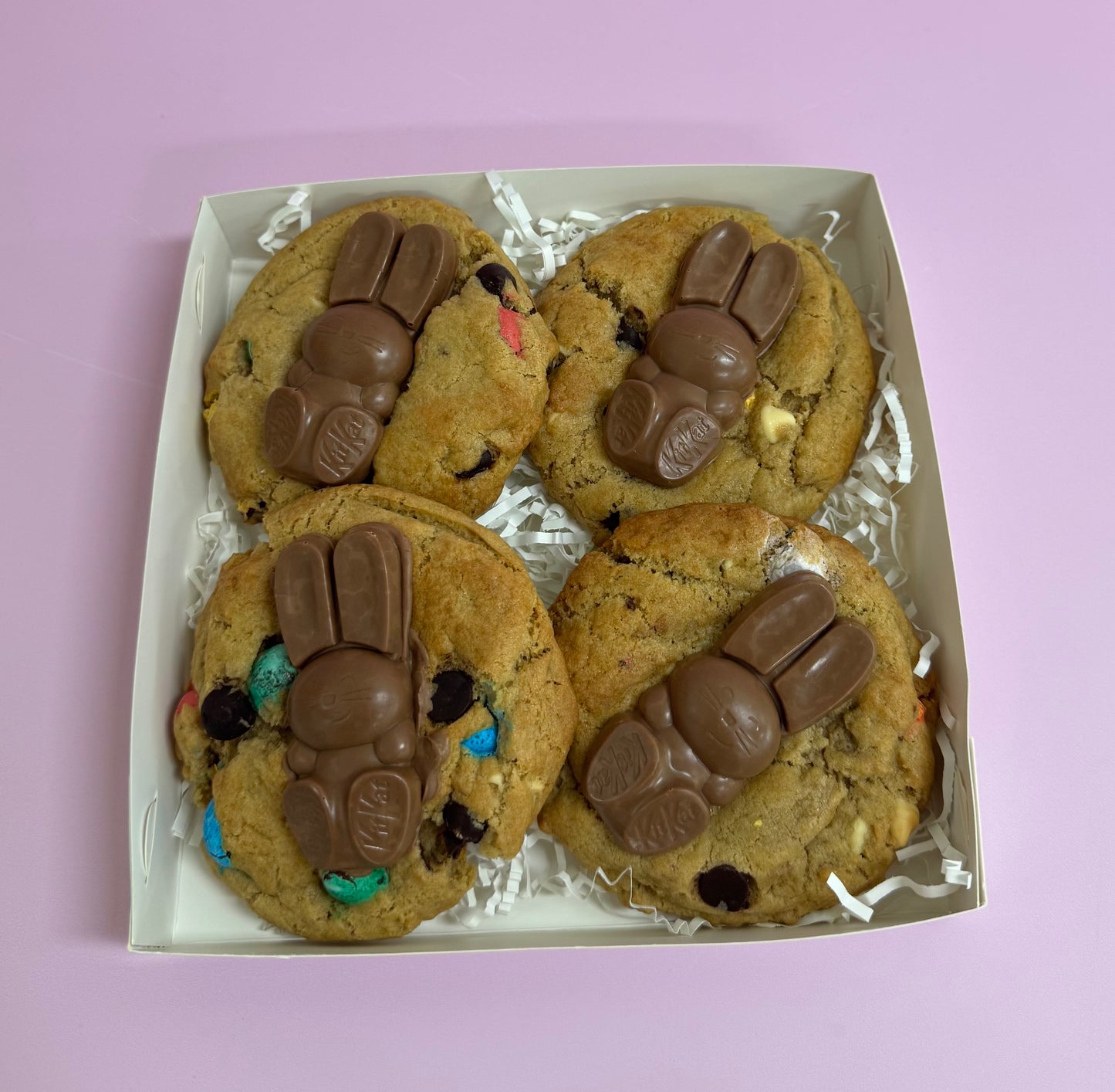 Easter New York cookies