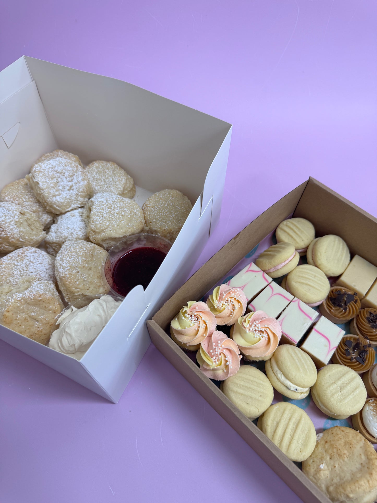 Scones, Jam & Cream