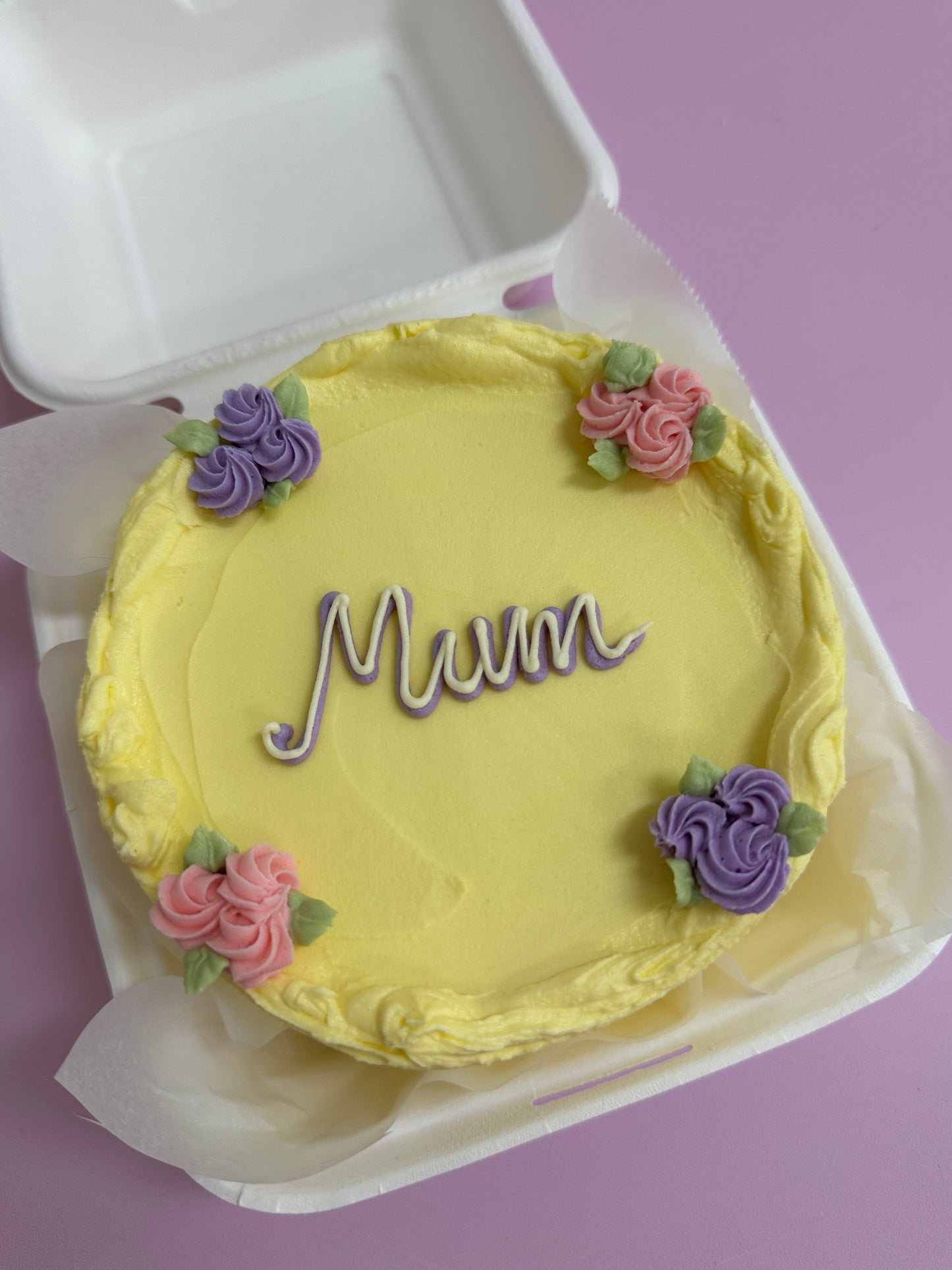 Mothers Day Bento Box Cake