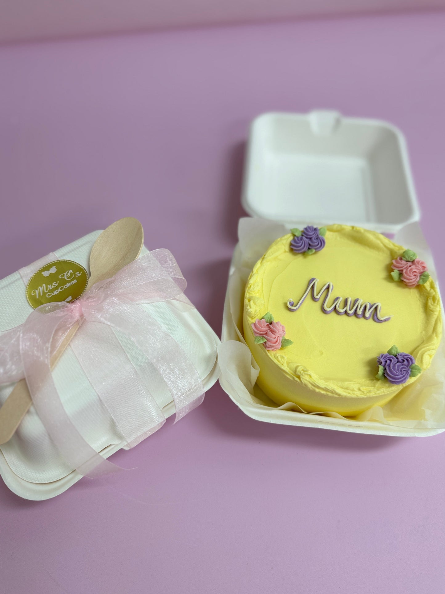 Mothers Day Bento Box Cake
