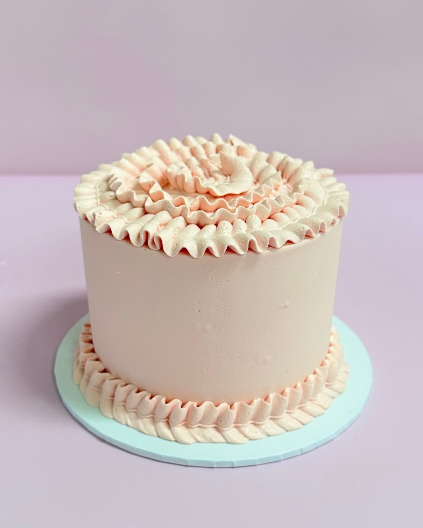 Mrs C's Frilly Cake