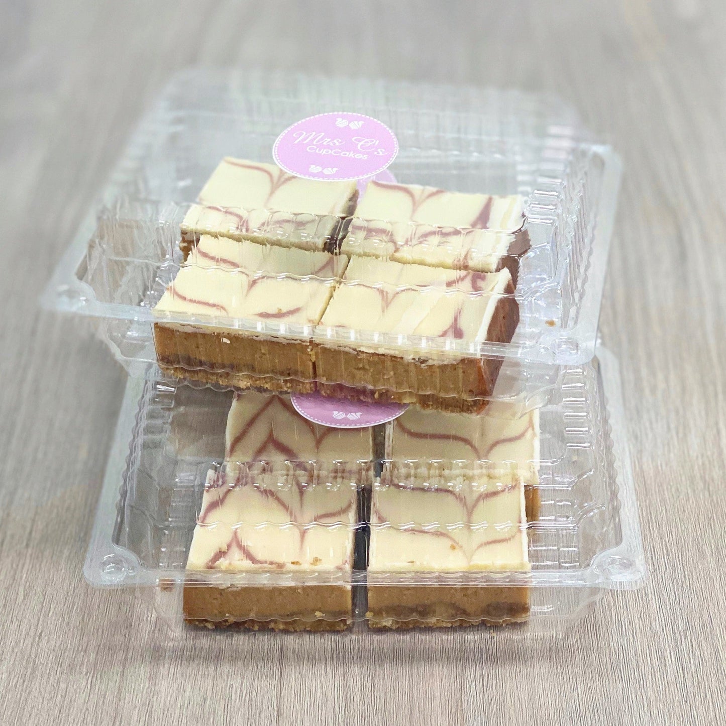 White Chocolate Caramel Slice