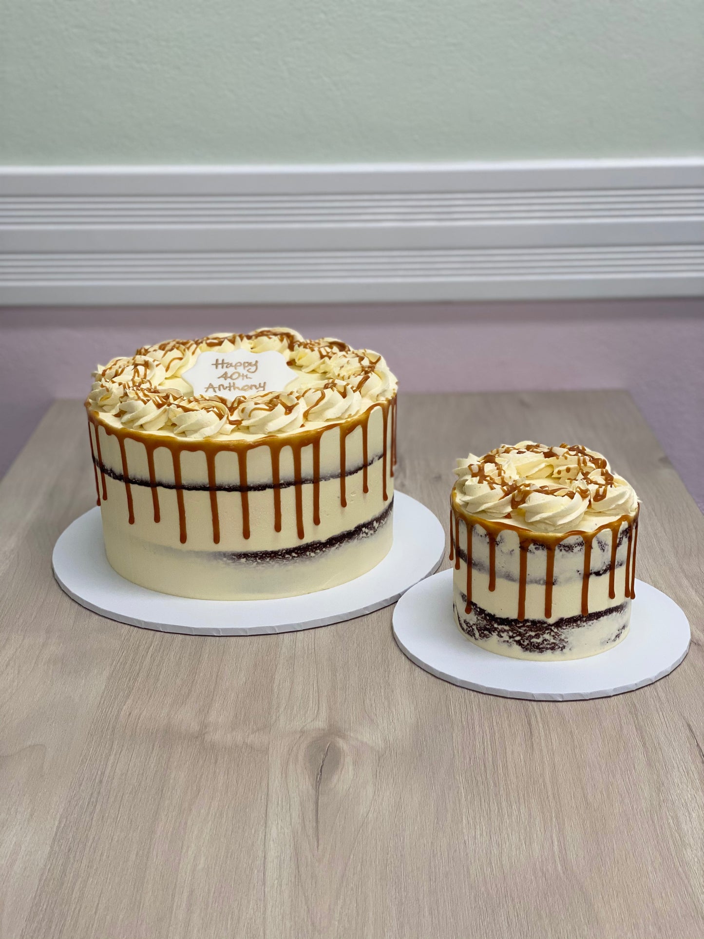 Chocolate Salted Caramel Cake