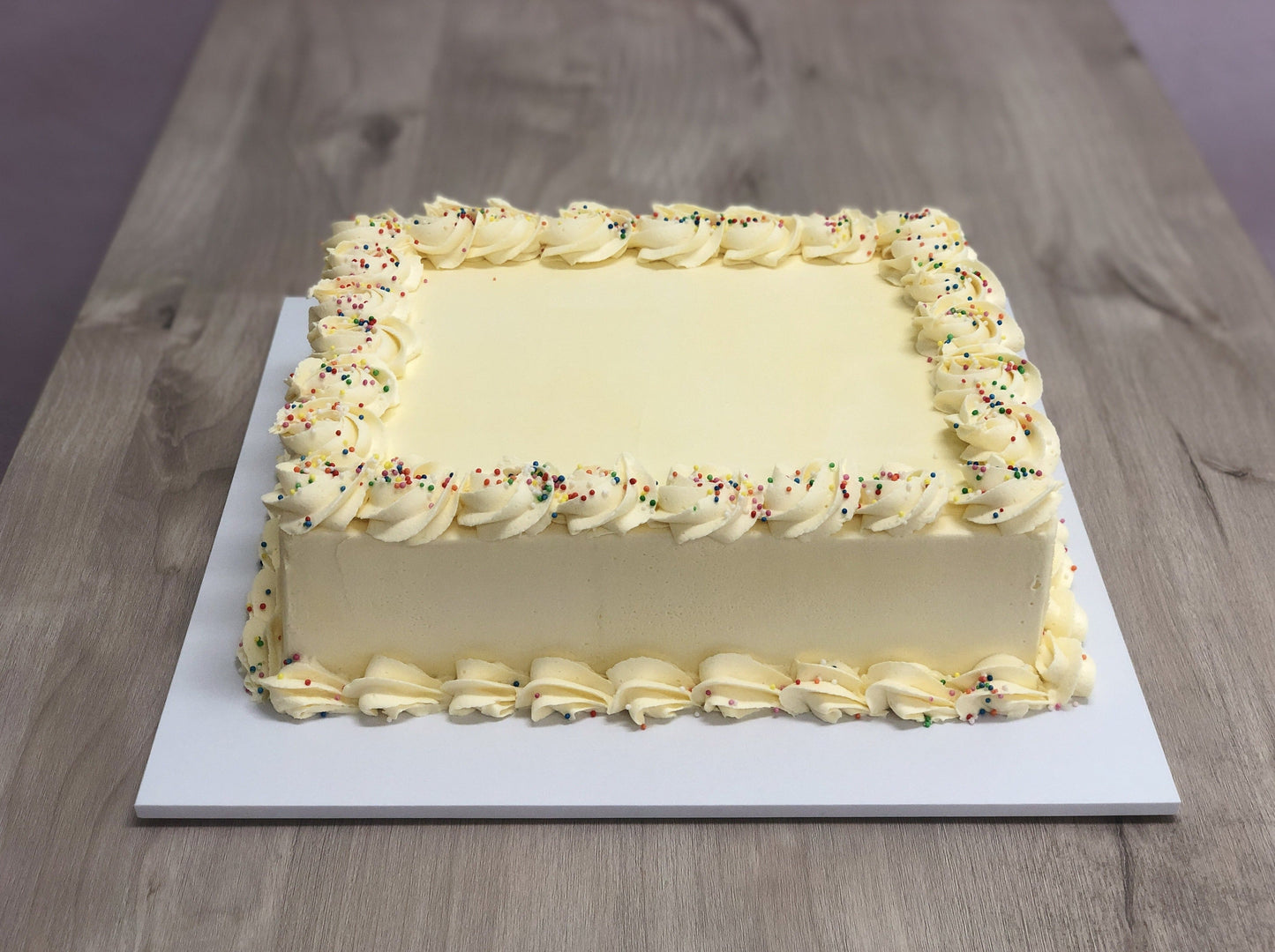 Personalised Slab Cake