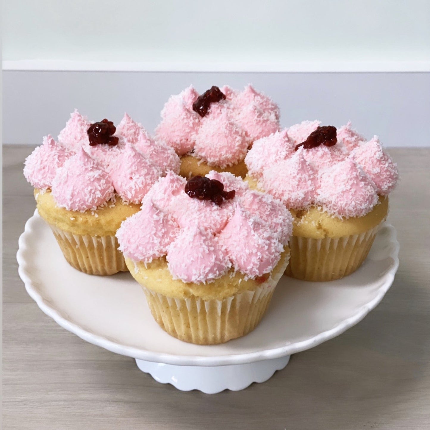 Gluten Free Iced Vovo