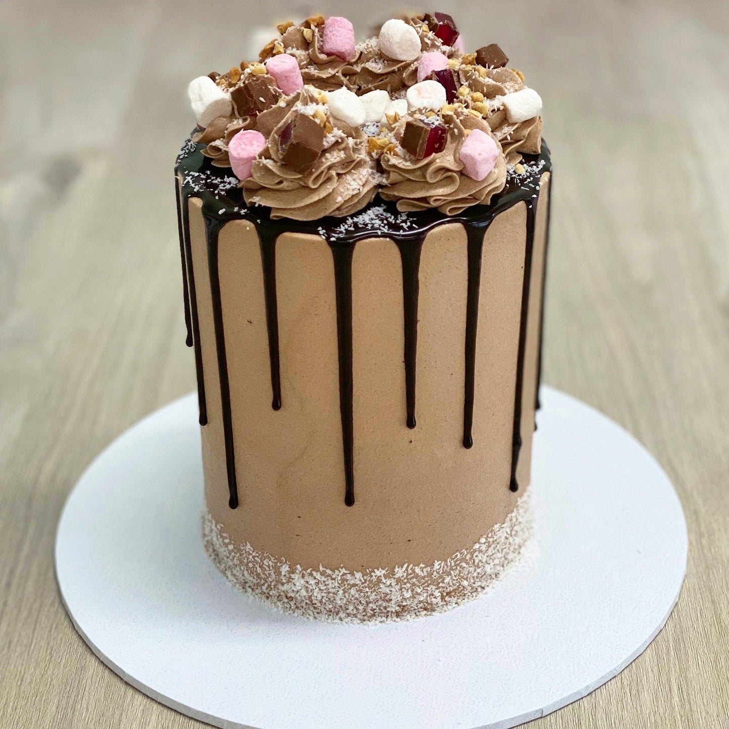 Rocky Road Cake