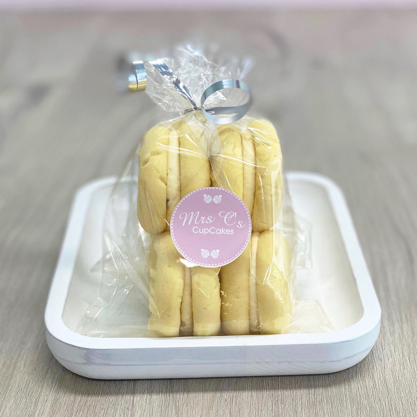 Passionfruit Melting Moment
