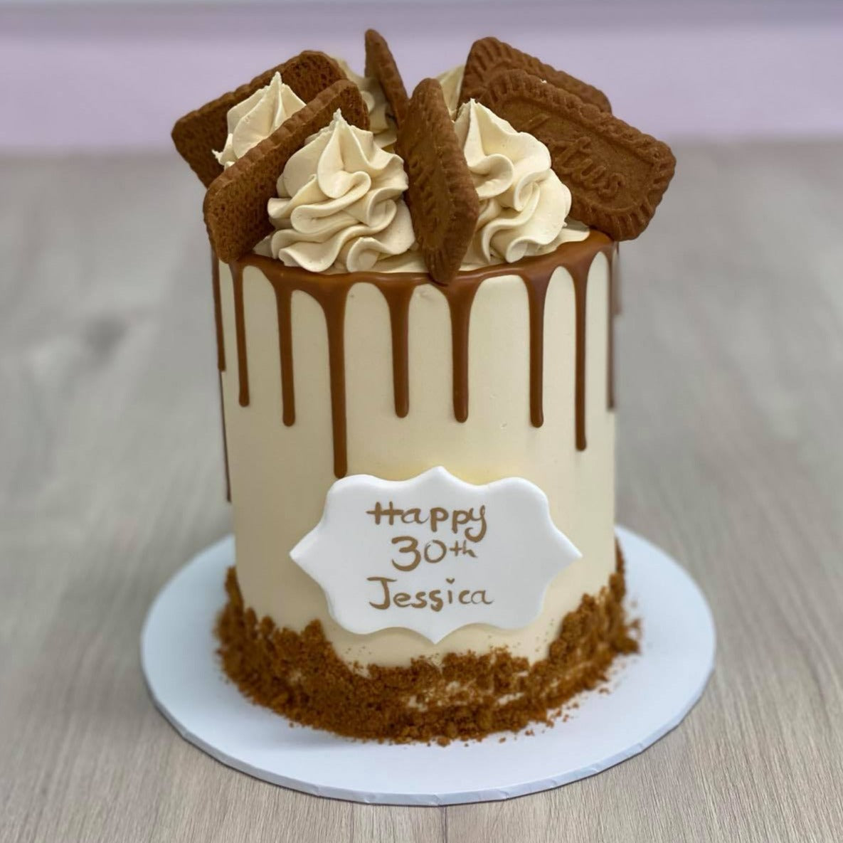 Biscoff Cake