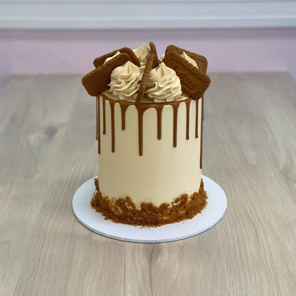 Biscoff Cake