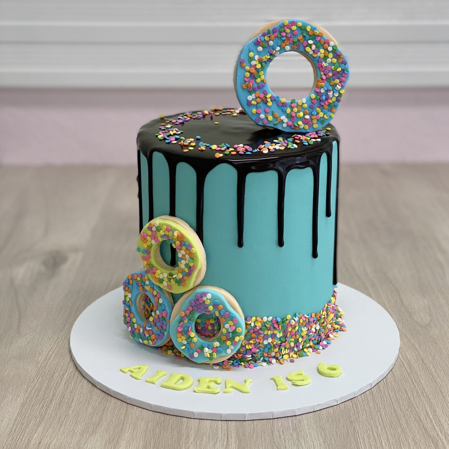 Donut Delight Cake
