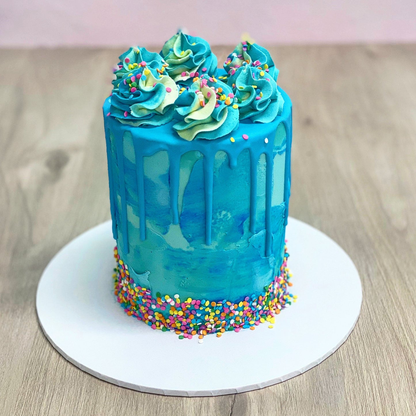 Personalised Drip Cake
