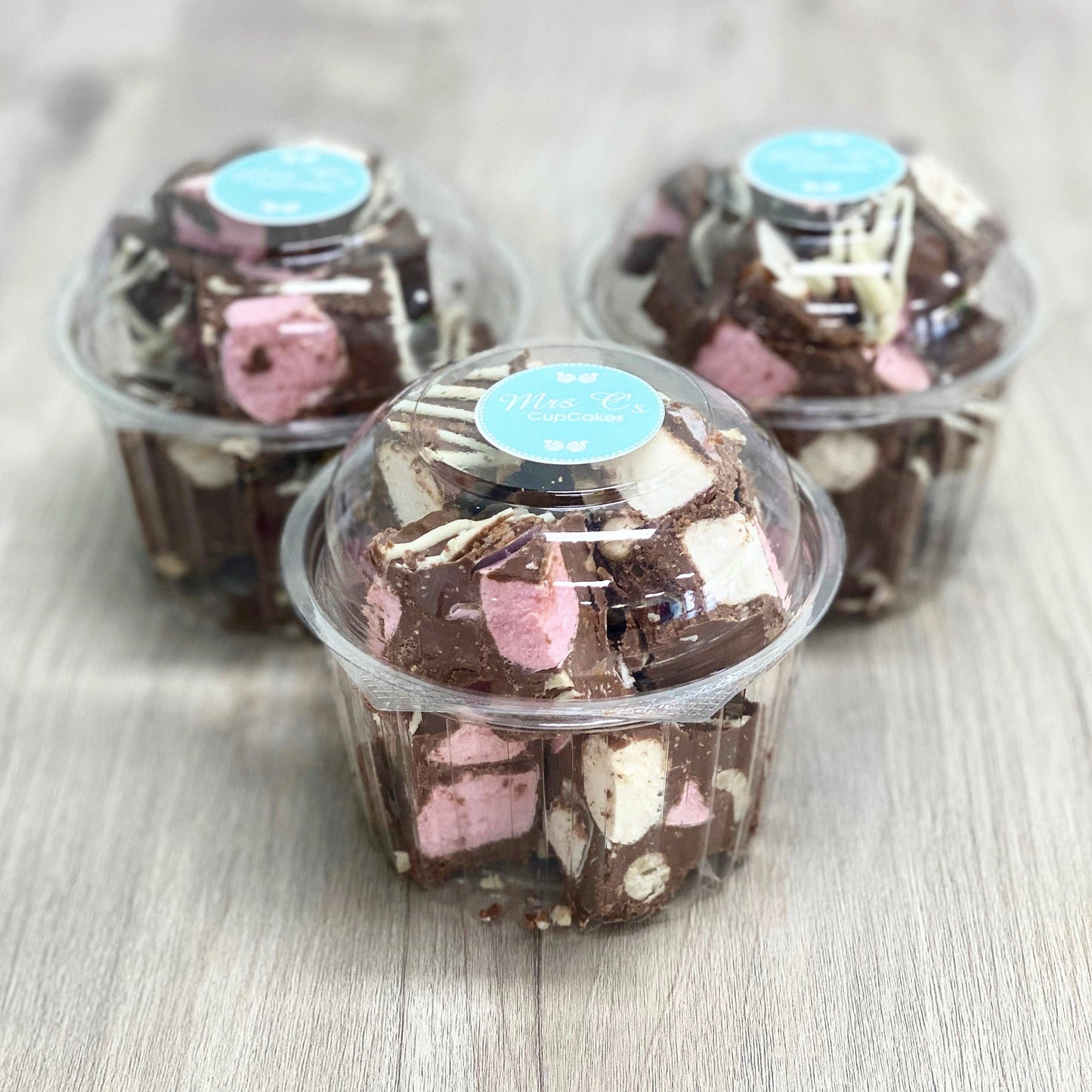 Milk Chocolate Rocky Road