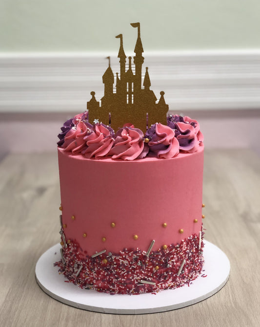 Princess Castle Cake