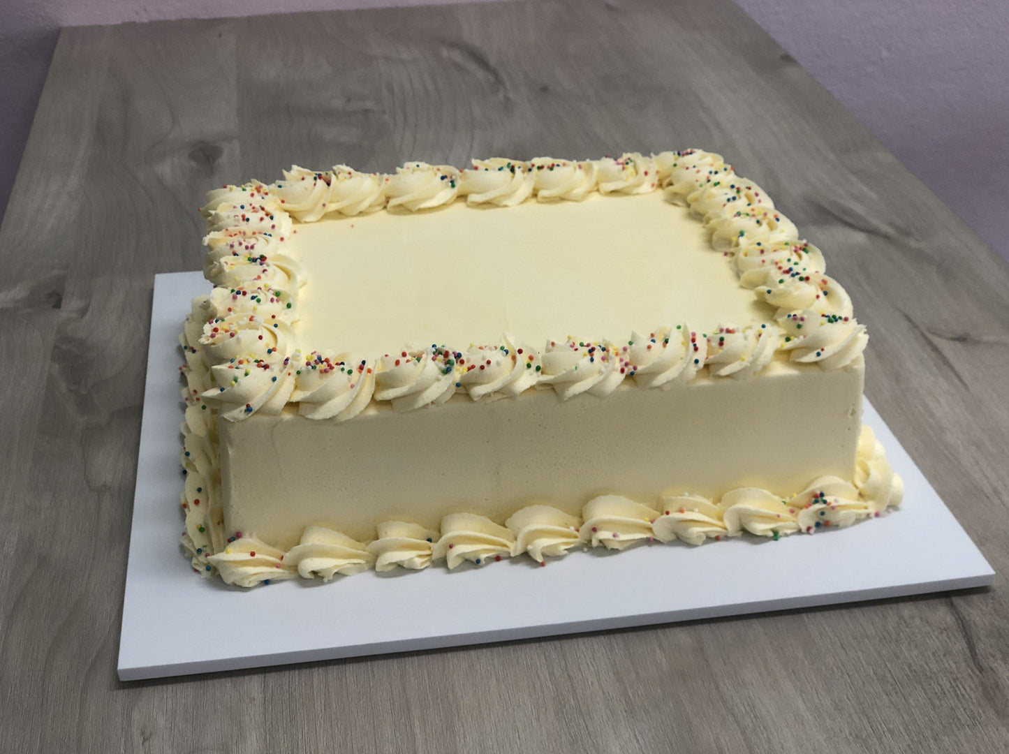 Personalised Slab Cake