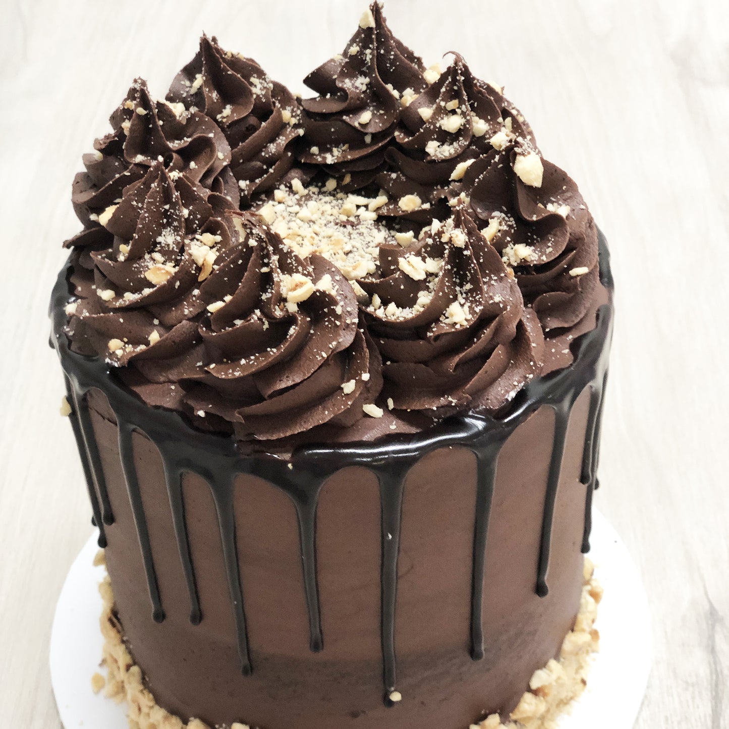 Chocolate Rocher Cake