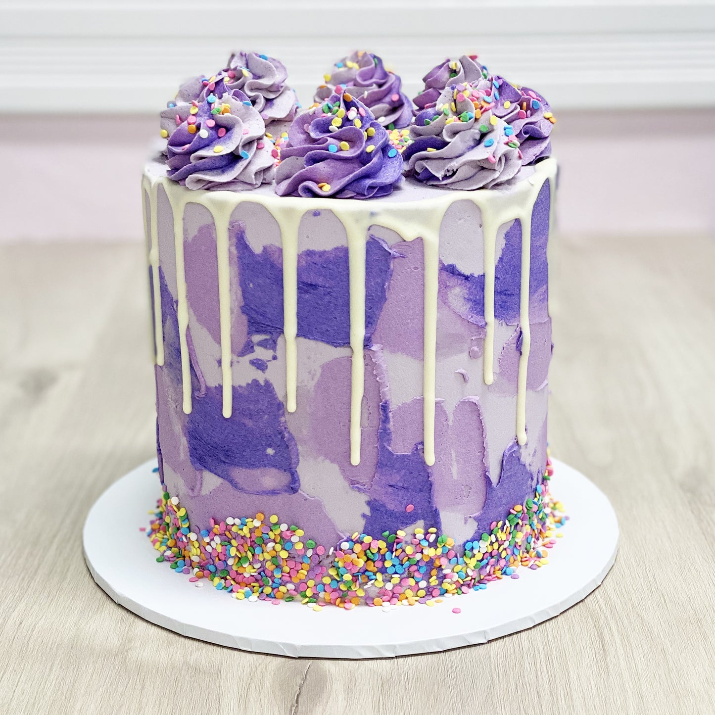 Personalised Drip Cake