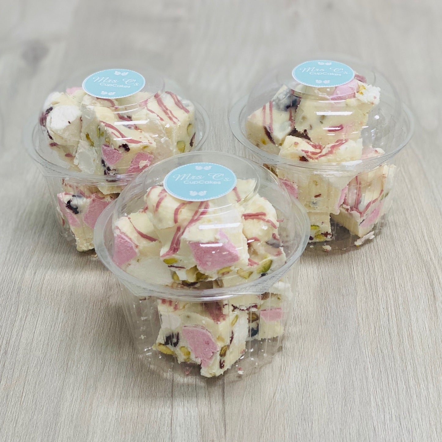 White Chocolate Rocky Road