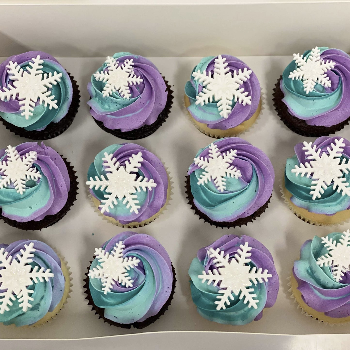 Frozen Snowflake Themed