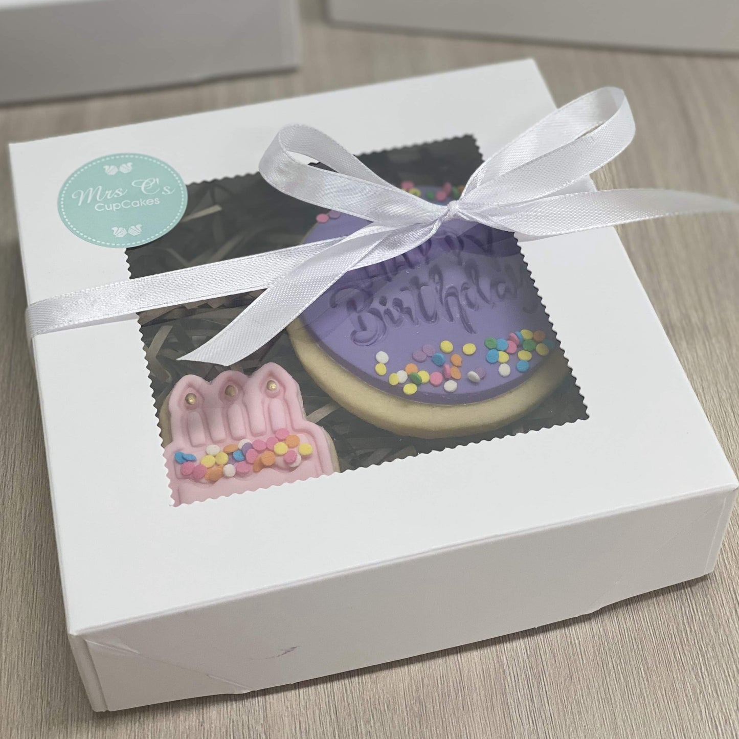 Happy Birthday Cookie Gift Box
