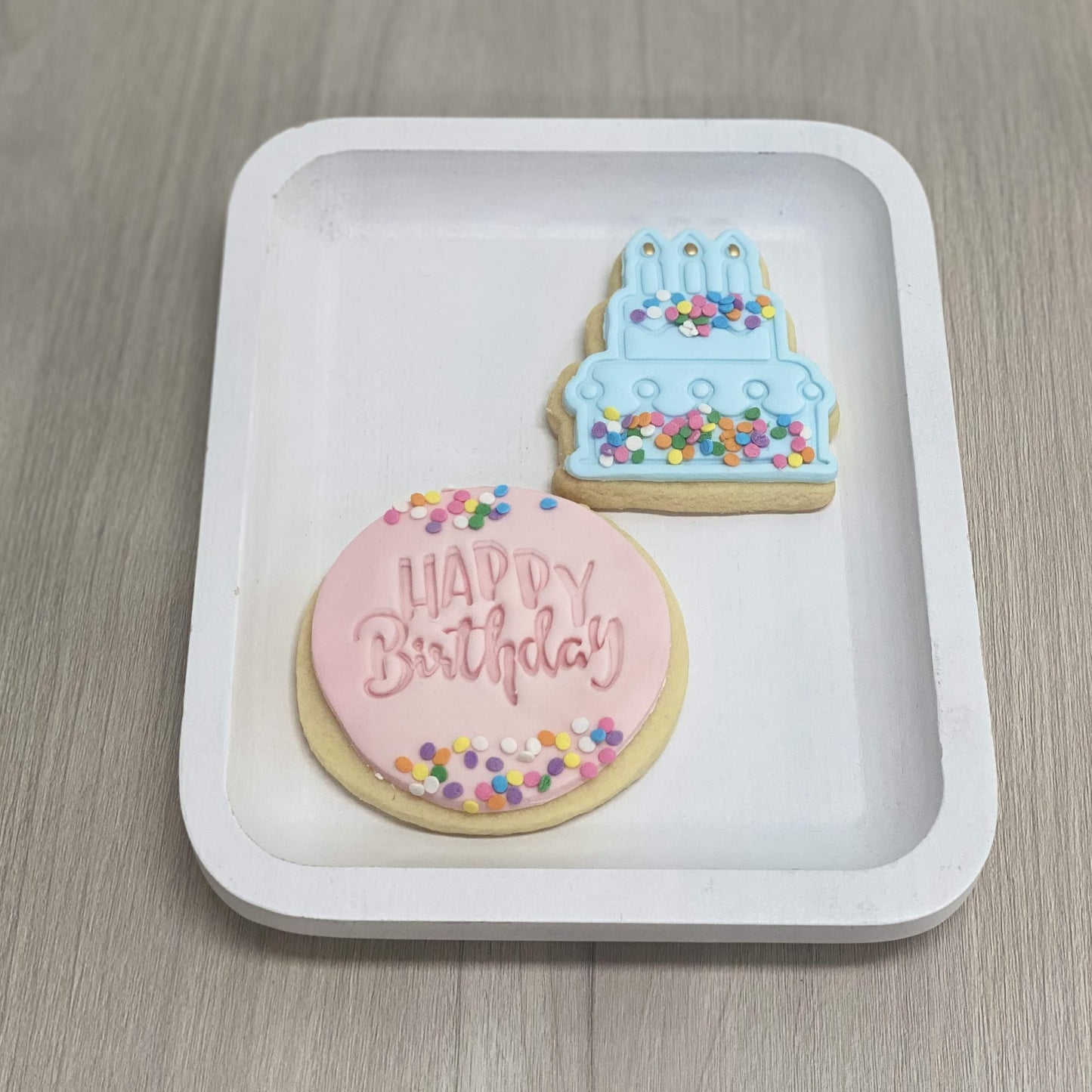 Happy Birthday Cookie Gift Box