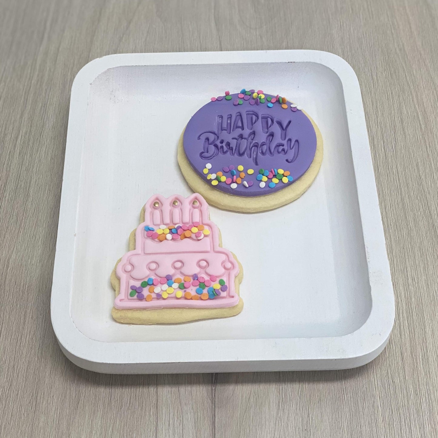 Happy Birthday Cookie Gift Box