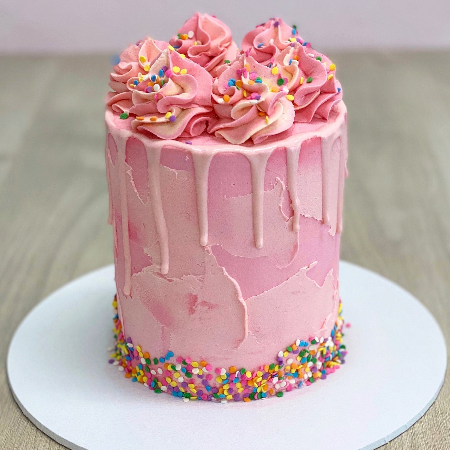 Personalised Drip Cake
