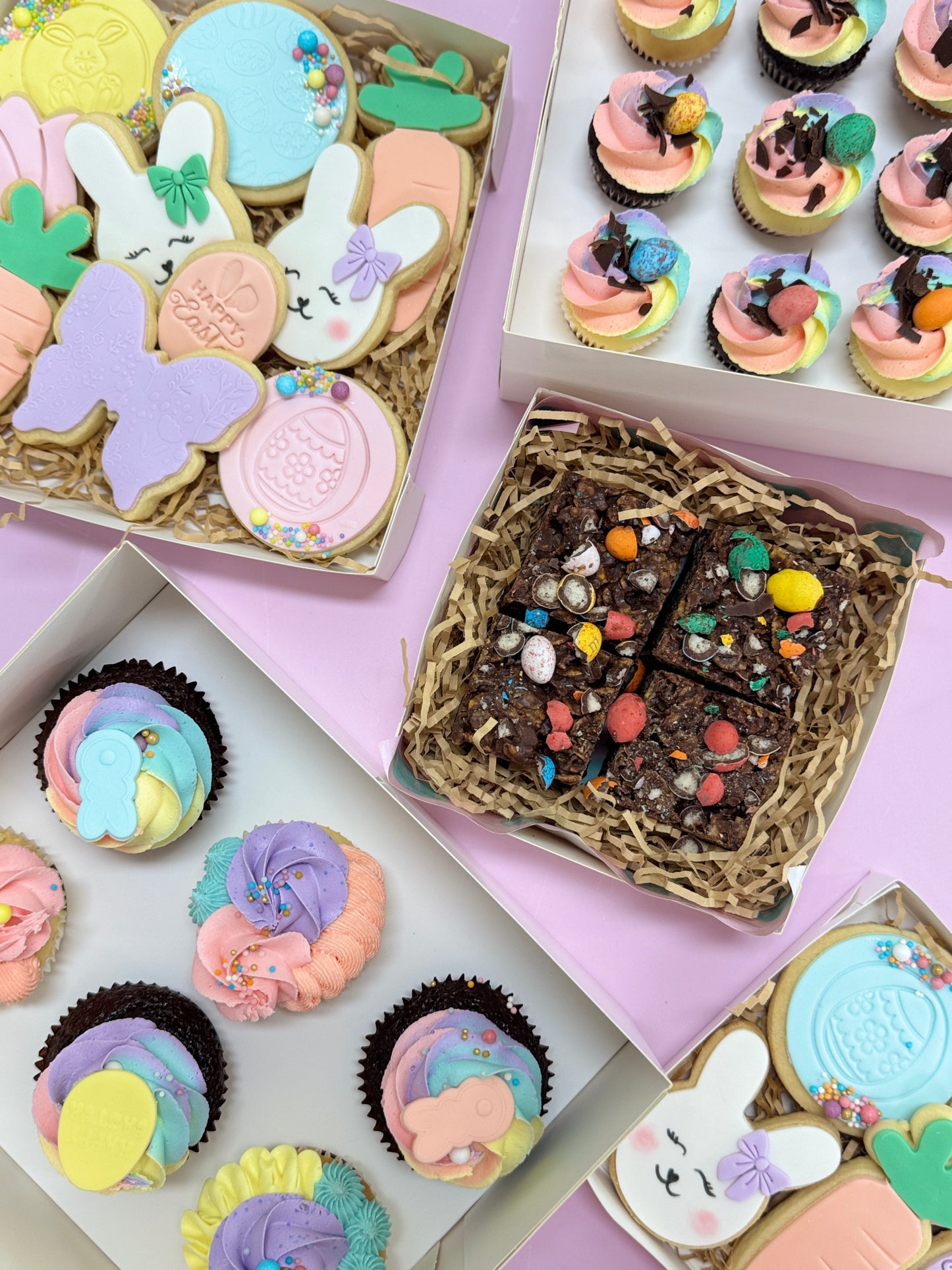 Easter Cupcakes 2026