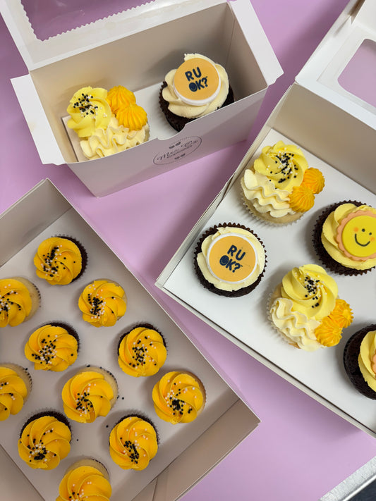 R U OK? Cupcakes