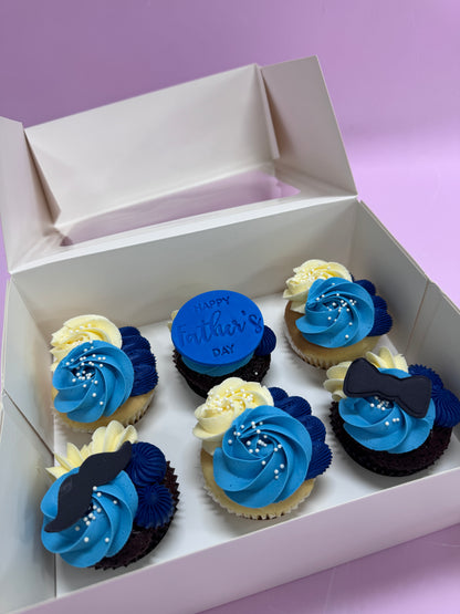 Father's Day Cupcakes