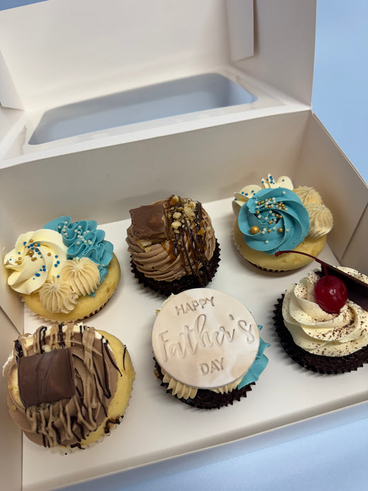 Father's Day Cupcakes