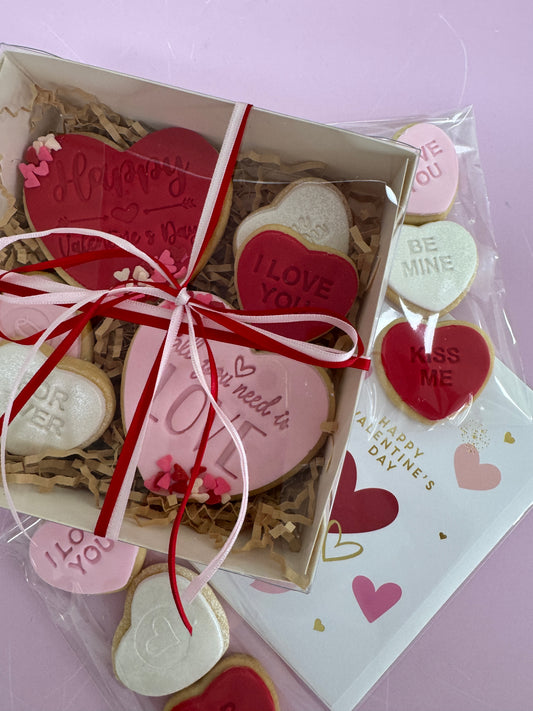 Loved Up Cookie Box