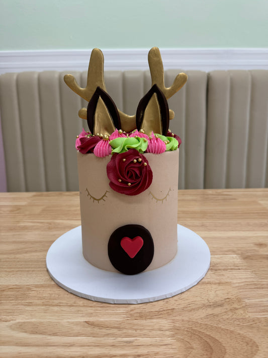 Rudolph Cake