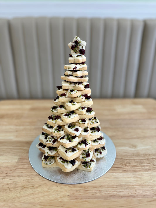 Shortbread Christmas Tree