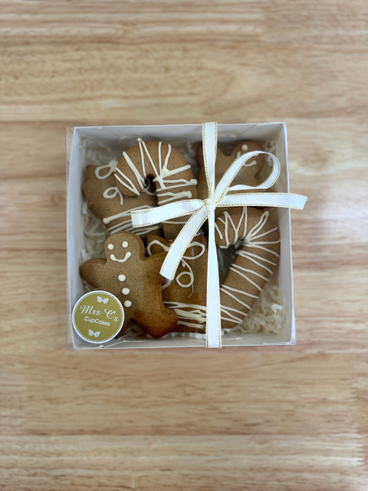 Mixed Christmas Gingerbread cookies