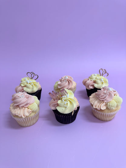 Mother's Day Cupcakes