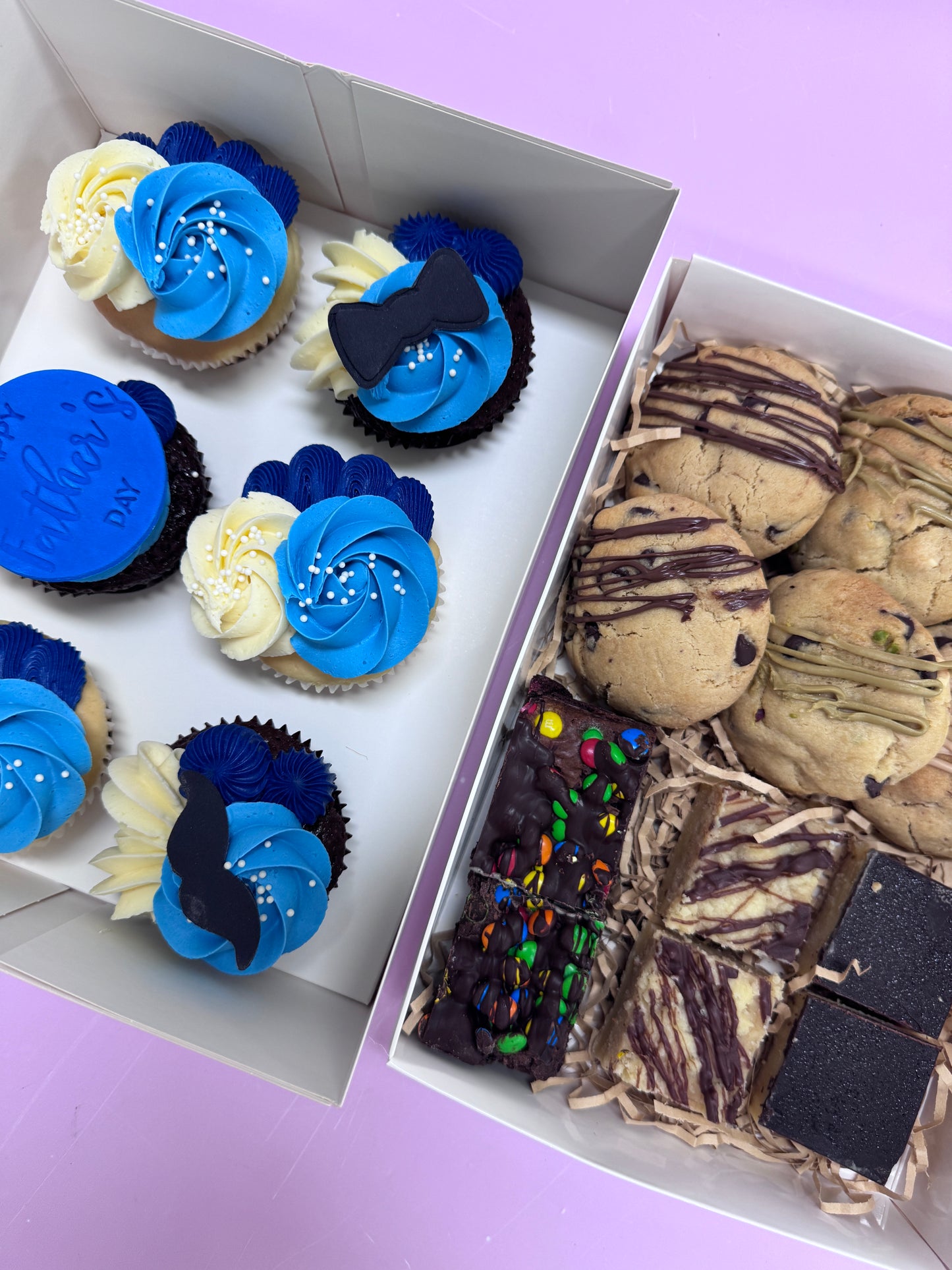 Father's Day Cupcakes