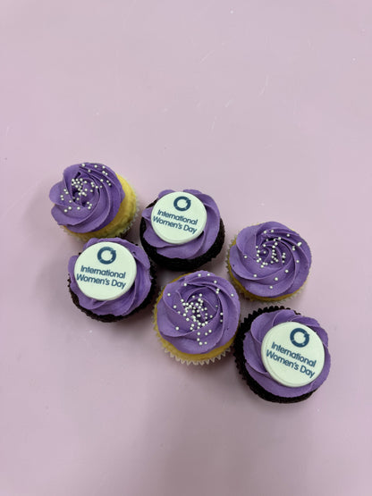 International Women's Day Cupcakes