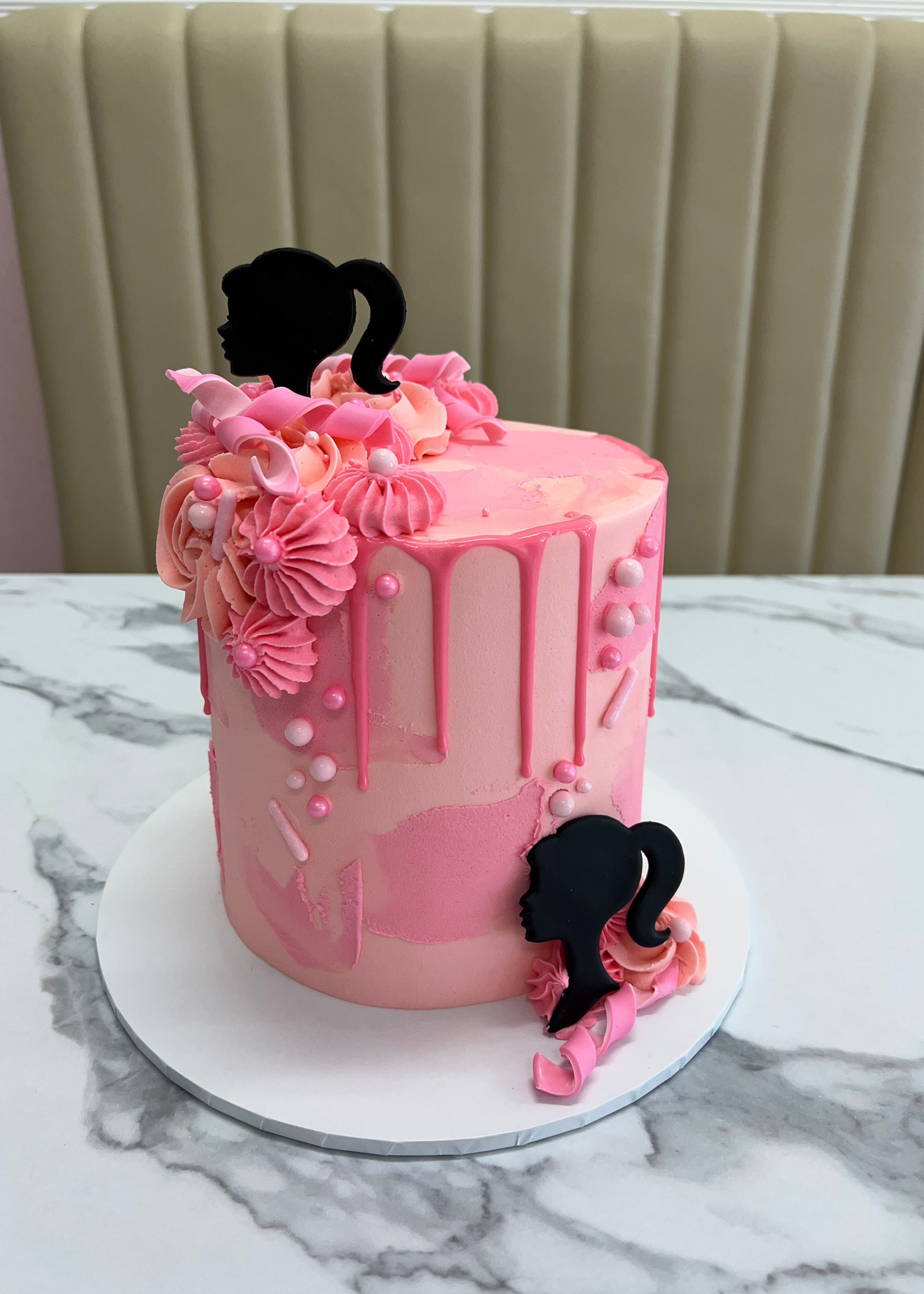Barbie Cake
