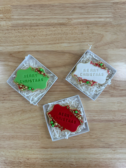 Shortbread Gift Cookie