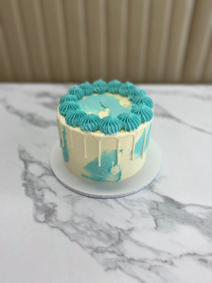 Simple pastel cake