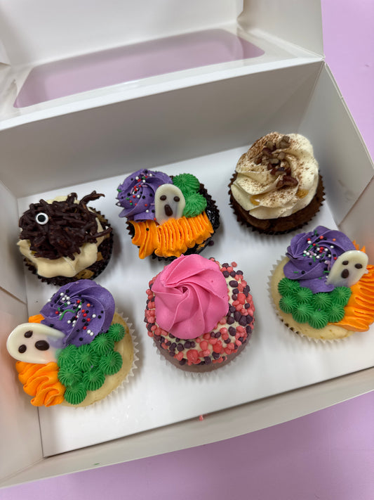 Spooktacular Halloween Cupcakes