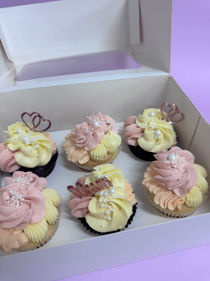 Mother's Day Cupcakes