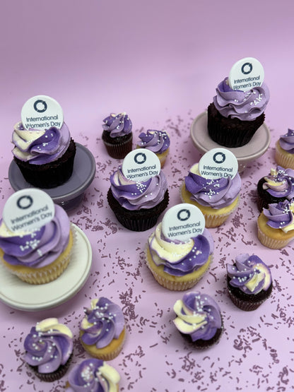 International Women's Day Cupcakes