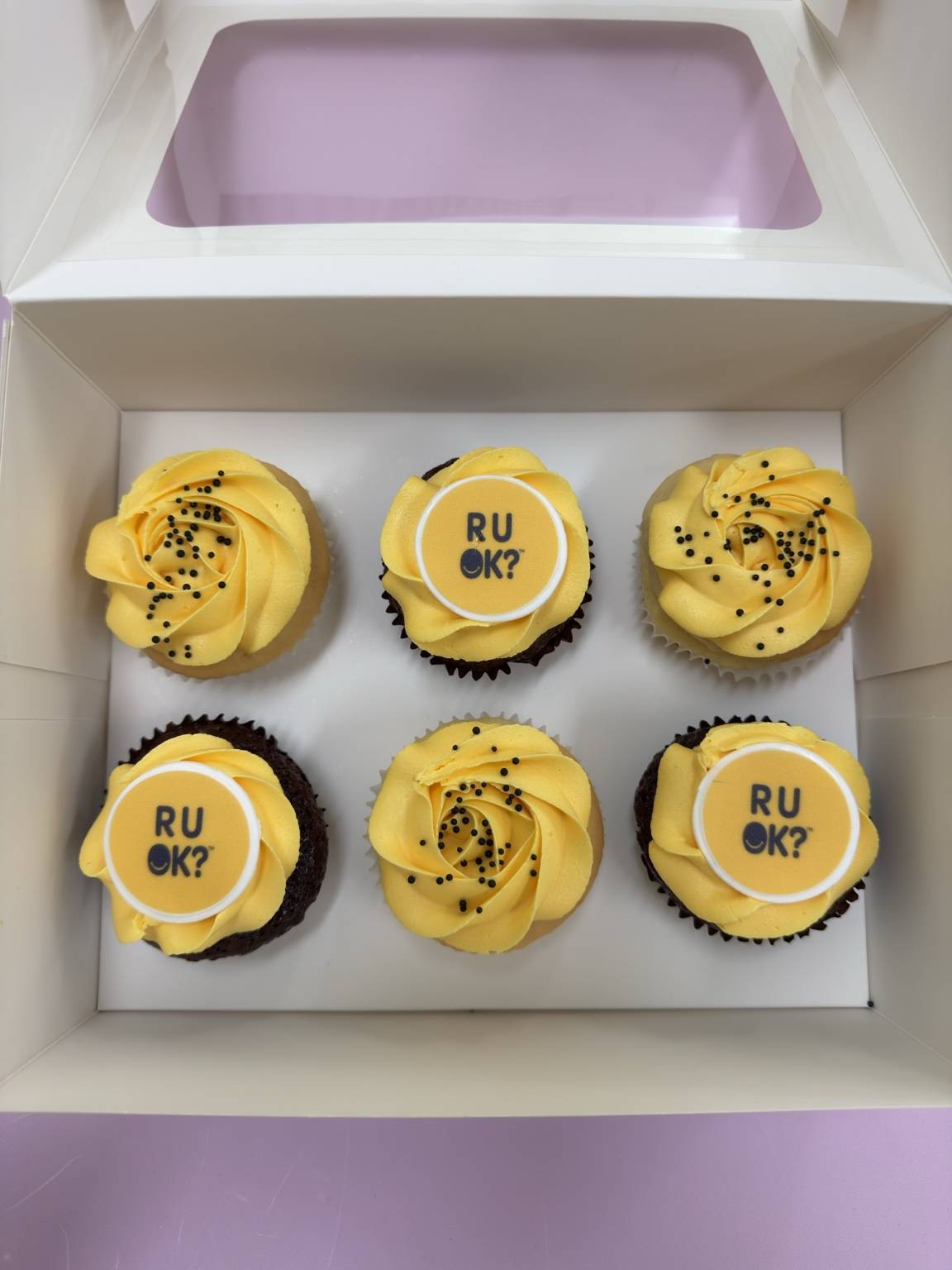 R U OK? Cupcakes