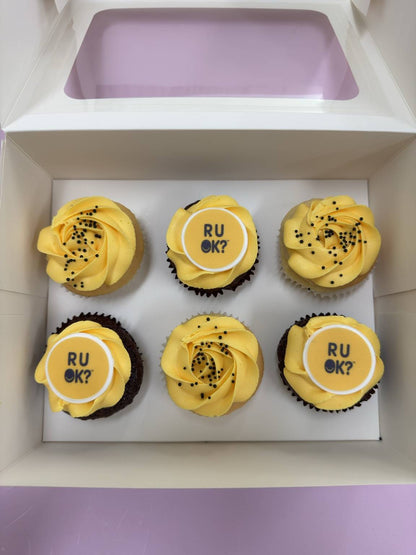 R U OK? Cupcakes