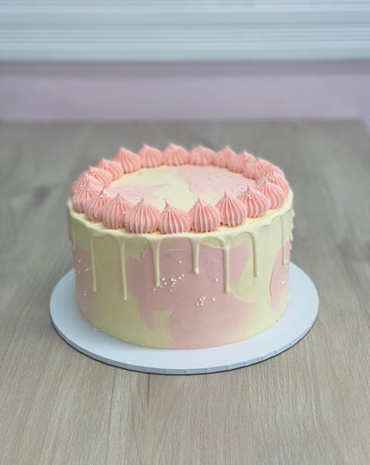 Simple pastel cake
