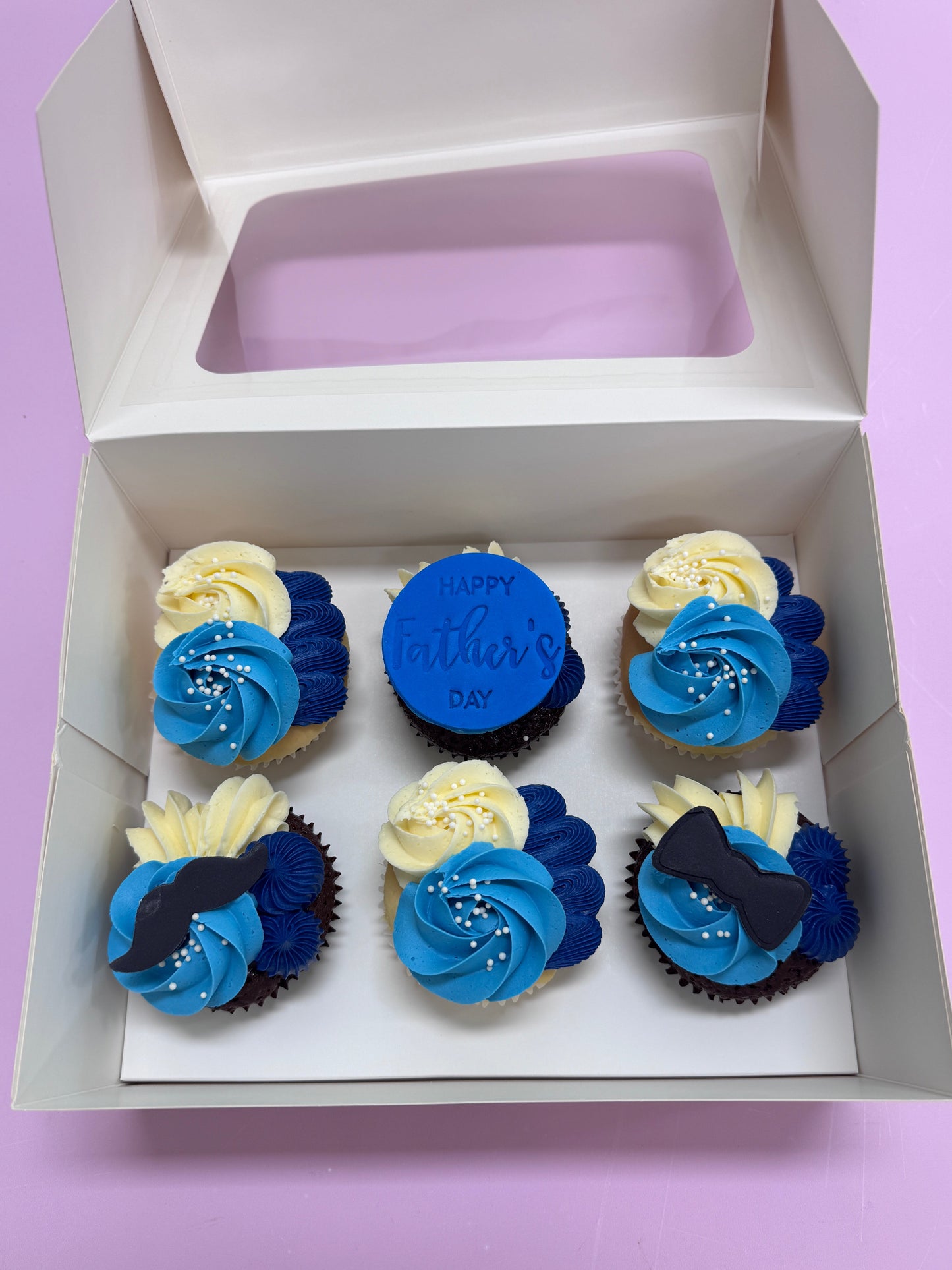 Father's Day Cupcakes