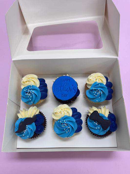Father's Day Cupcakes